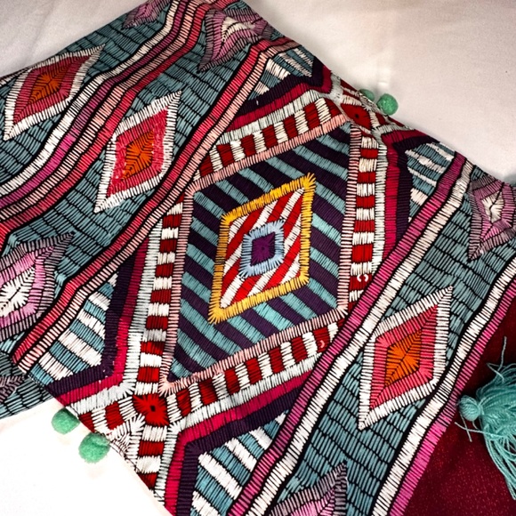 Ethnic Kantha Table Runner New - Picture 5 of 7